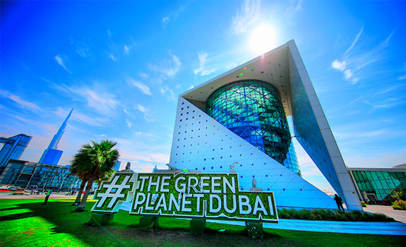 The Green Planet Dubai